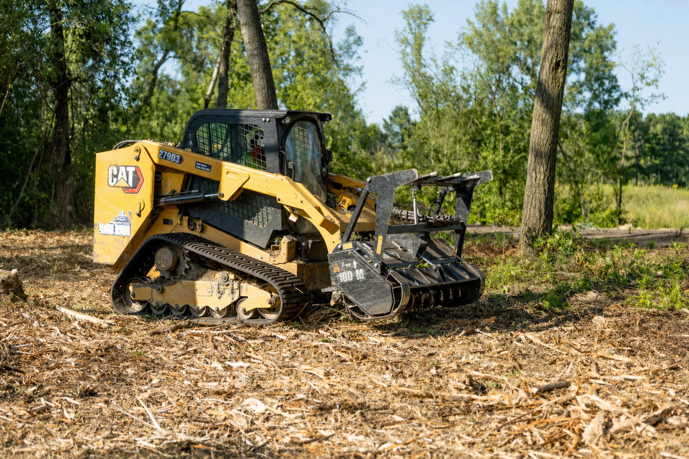 Land Clearing in Moreno Valley, CA